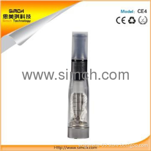 Popular green cigarette electronic eGO T with CE4 clearomizer